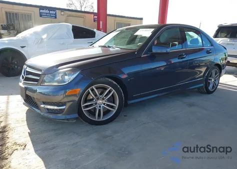 2013 Mercedes-Benz C 300 Sport 4Matic from USA, damaged, VIN WDDGF8AB4DR241322